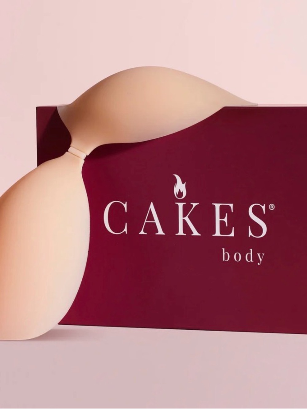 Cakes Body Nude Adhesive Strapless Bandeau